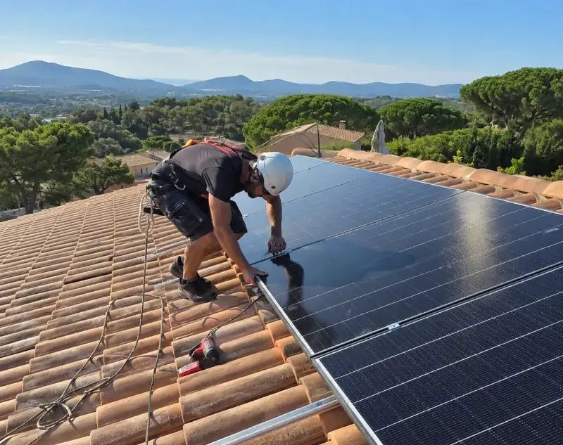 Installateur panneaux solaires Saint-Mariens — pose photovoltaïque sur toiture