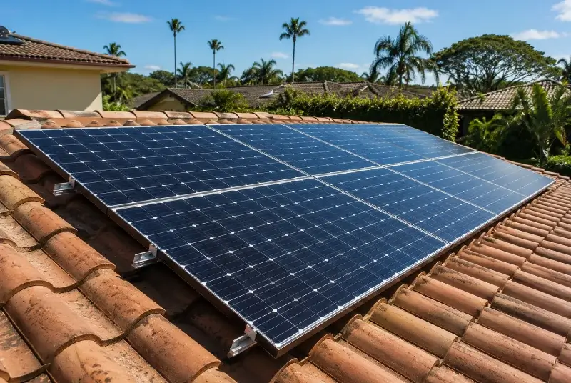 Installation de panneaux solaires à Saint-Mariens
