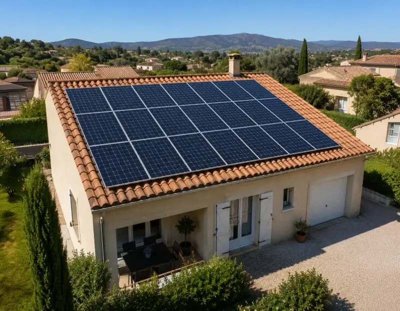 Prime à l'autoconsommation panneaux solaires Saint-Mariens — aide financière de l'État